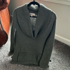 Philosophy Cowl Neck Sweater